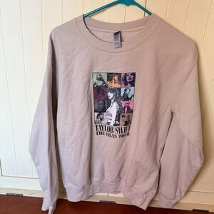Taylor Swift the eras tour sweatshirt